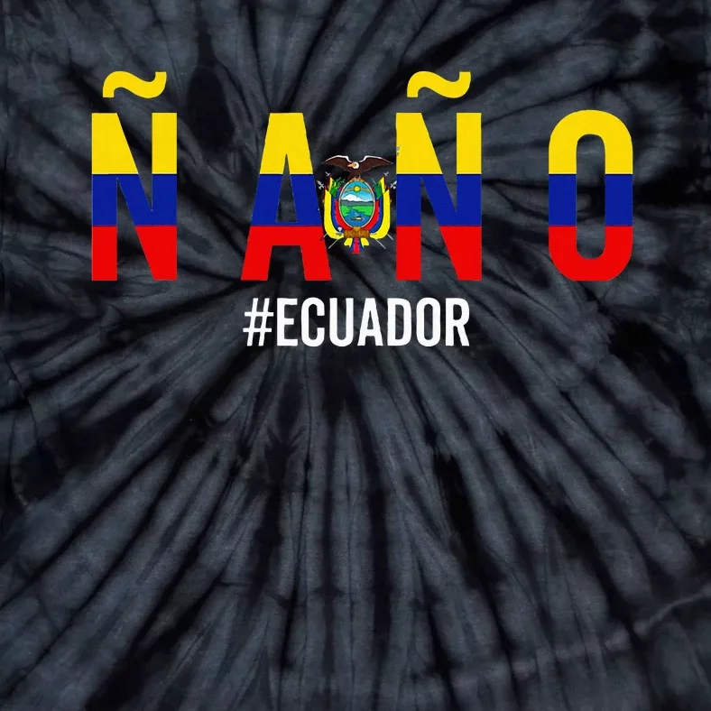 Ecuador Ecuadorian Flag Camiseta De Hombre Jerga Tie-Dye T-Shirt