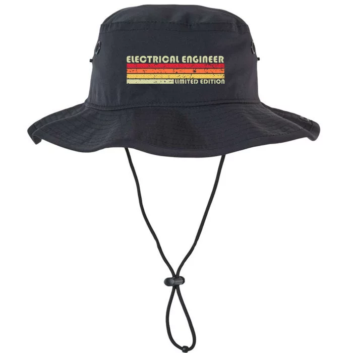 Electrical Engineer Funny Job Title Birthday Worker Legacy Cool Fit Booney Bucket Hat