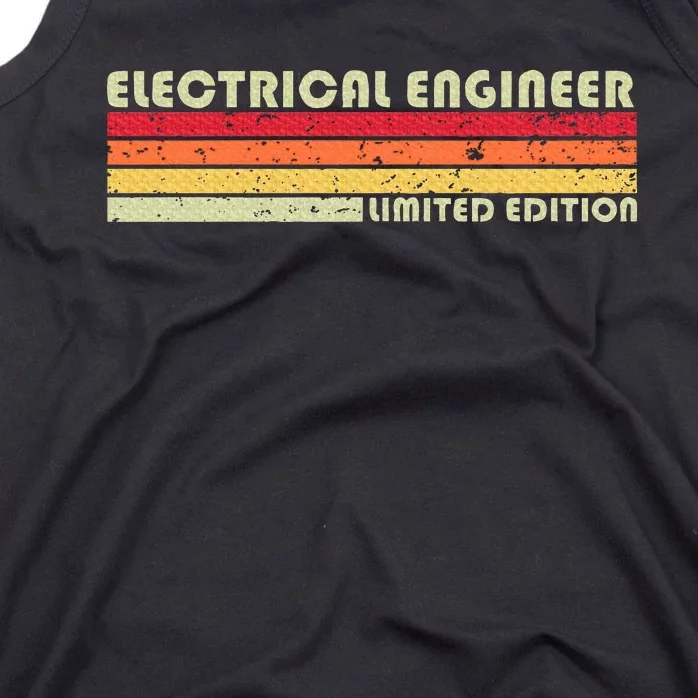 Electrical Engineer Funny Job Title Birthday Worker Tank Top