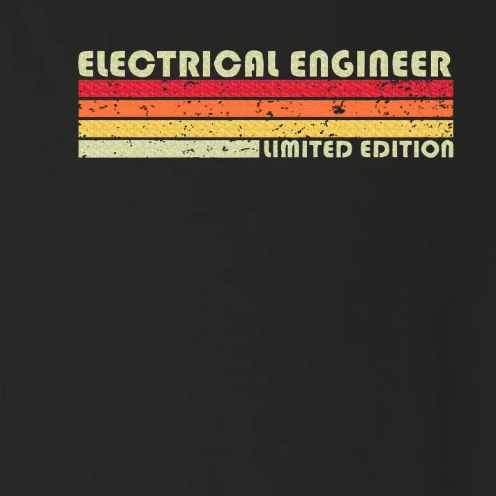 Electrical Engineer Funny Job Title Birthday Worker Toddler Long Sleeve Shirt