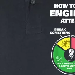 Engineer Engineering Gifts How To Get Engineers Attention Softstyle Adult Sport Polo