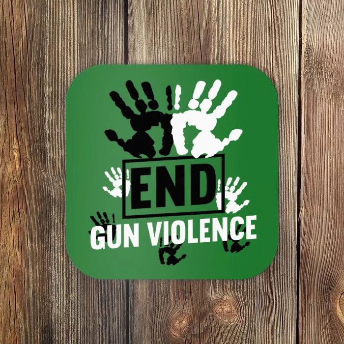 Enough End Gun Violence Awareness Day In June Wear Orange Coaster