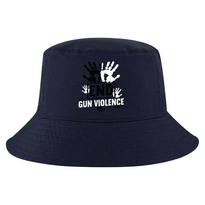 Enough End Gun Violence Awareness Day In June Wear Orange Cool Comfort Performance Bucket Hat