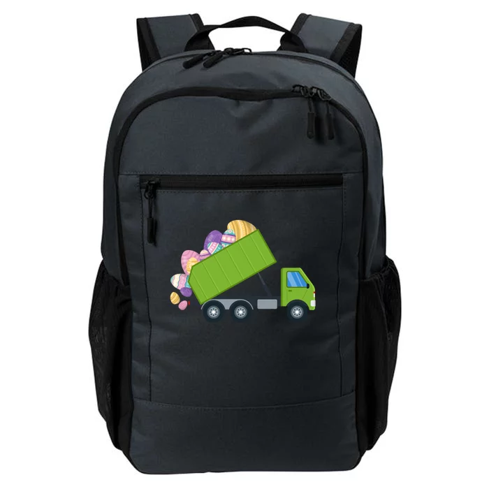 Eggs Easter Garbage Truck Gift Daily Commute Backpack