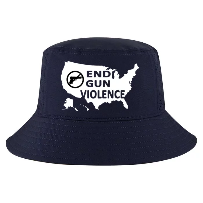 Enough End Gun Violence No Gun Wear Orange Stop Gun Violence Cool Comfort Performance Bucket Hat