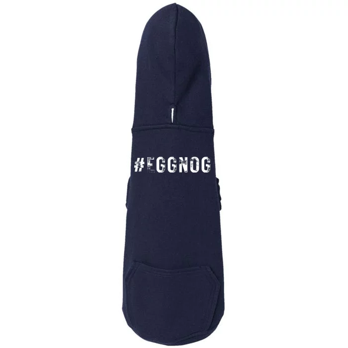 Eggnog Doggie 3-End Fleece Hoodie