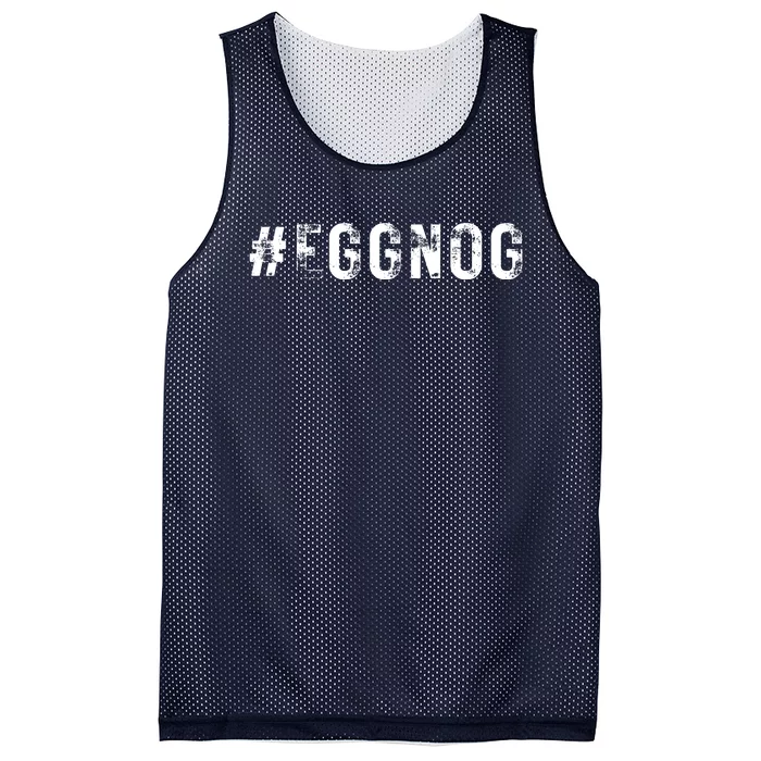 Eggnog Mesh Reversible Basketball Jersey Tank