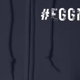 Eggnog Full Zip Hoodie