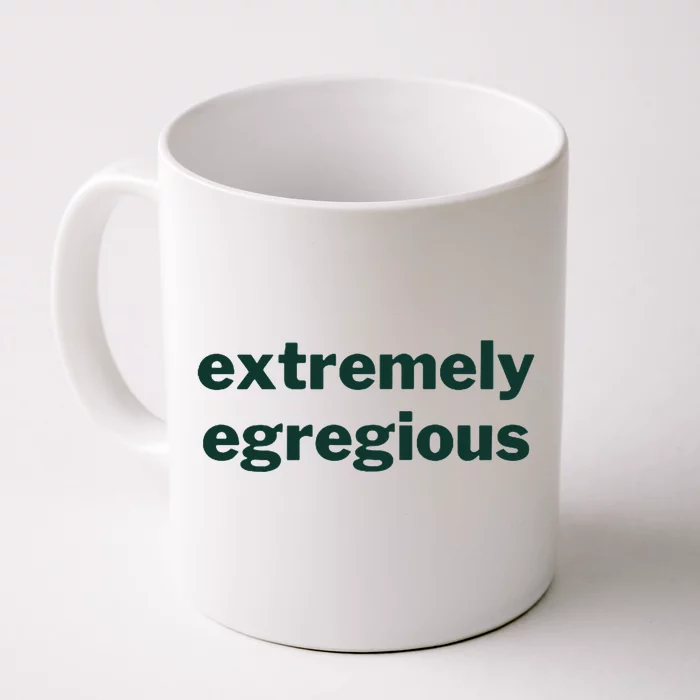 Extremely Egregious Gear Front & Back Coffee Mug