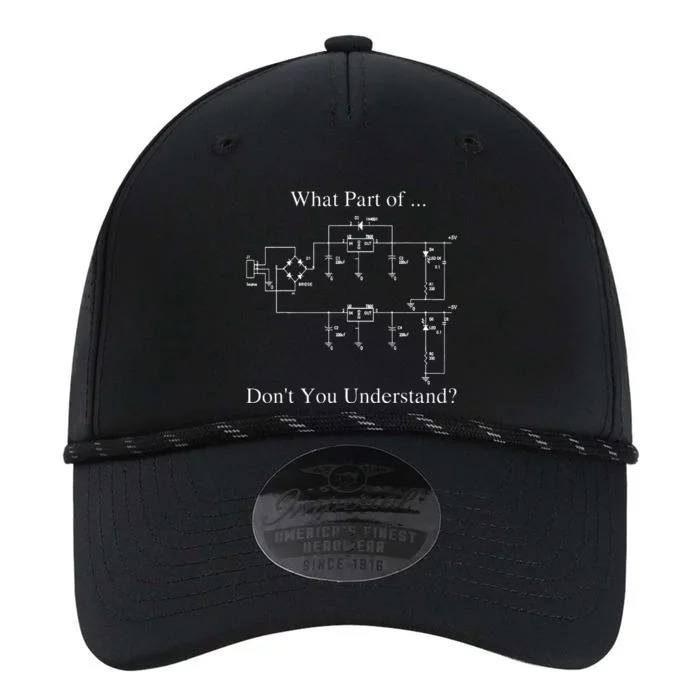 Electrical Engineer Gift Funny Technology Sarcasm Performance The Dyno Cap