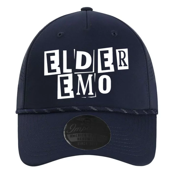 Elder Emo Goth Performance The Dyno Cap