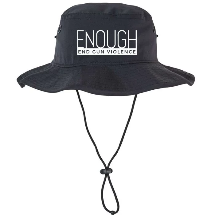 Enough End Gun Violence No Gun Awareness Day Wear Orange Legacy Cool Fit Booney Bucket Hat