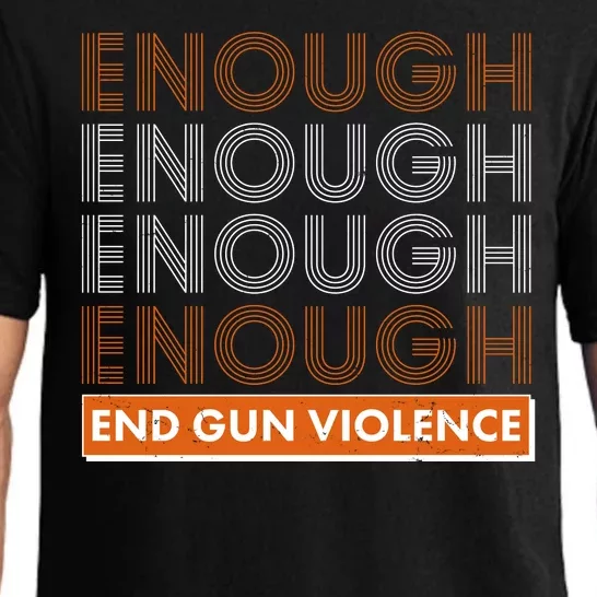 Enough End Gun Violence Pajama Set