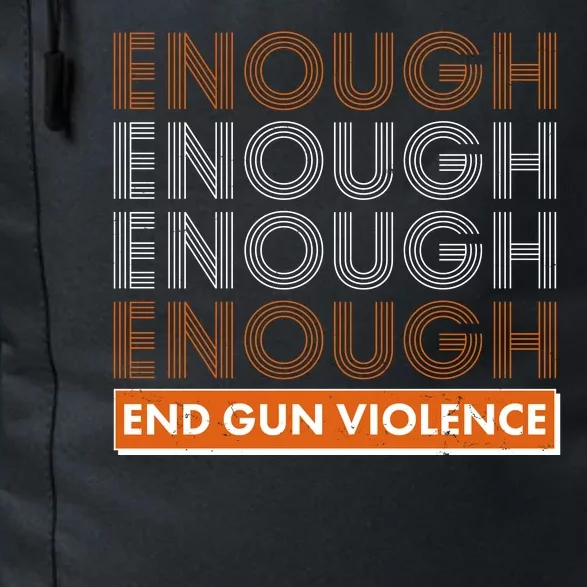 Enough End Gun Violence Daily Commute Backpack