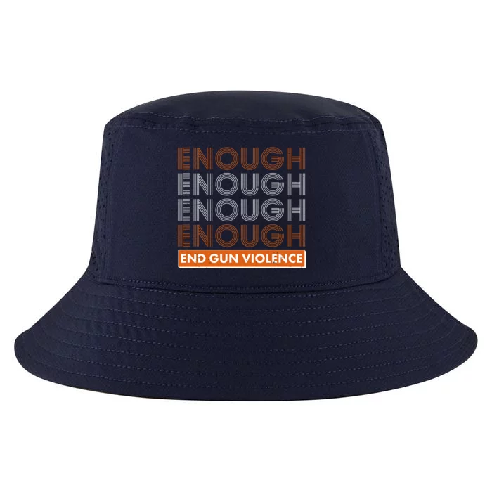 Enough End Gun Violence Cool Comfort Performance Bucket Hat