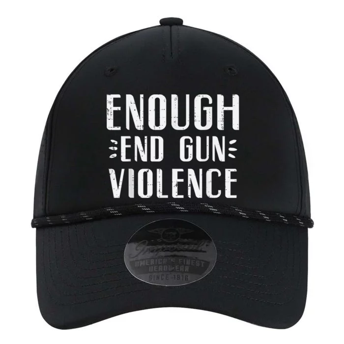 Enough End Gun Violence Awareness Orange Performance The Dyno Cap