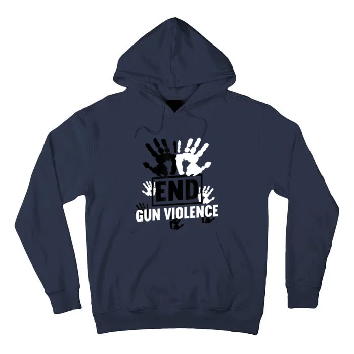 Enough End Gun Violence Awareness Day In June Wear Orange Tall Hoodie