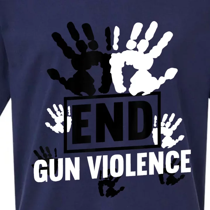 Enough End Gun Violence Awareness Day In June Wear Orange Sueded Cloud Jersey T-Shirt