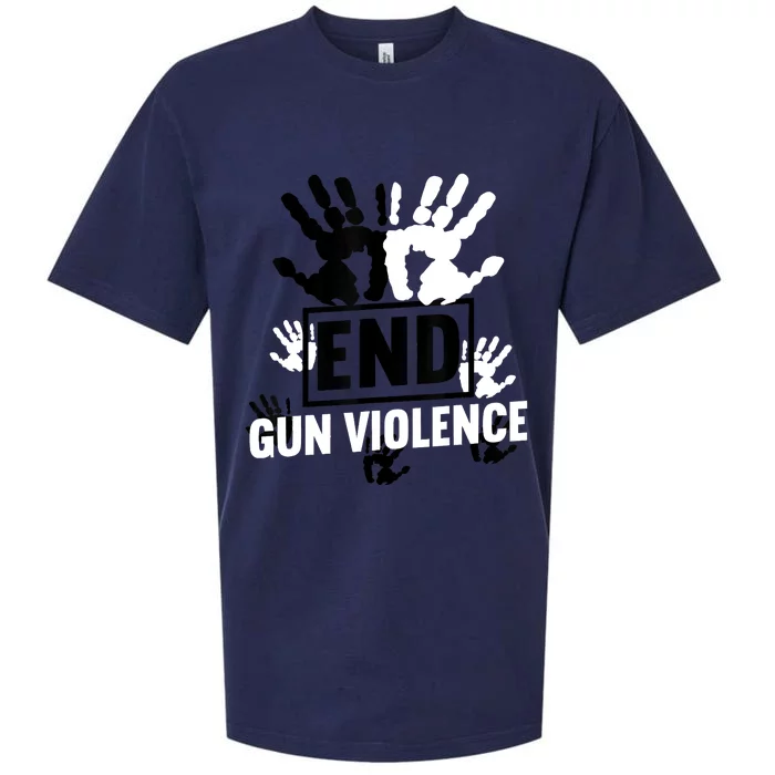 Enough End Gun Violence Awareness Day In June Wear Orange Sueded Cloud Jersey T-Shirt