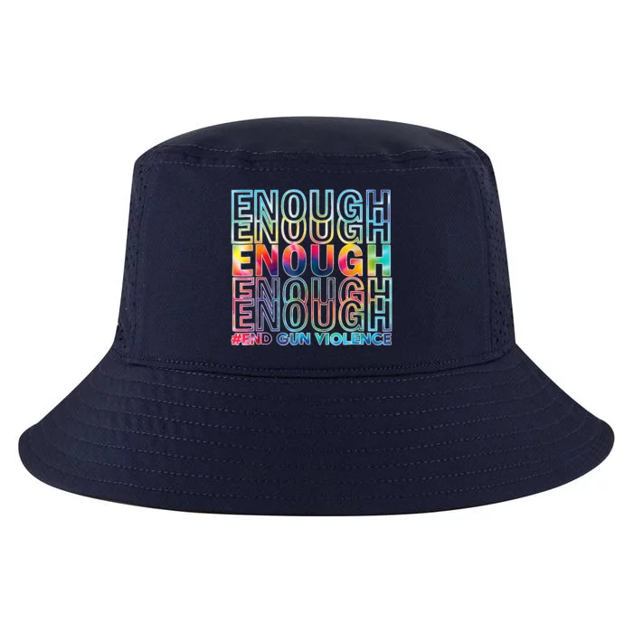 Enough End Gun Violence Awareness Day Wear Orange Cool Comfort Performance Bucket Hat