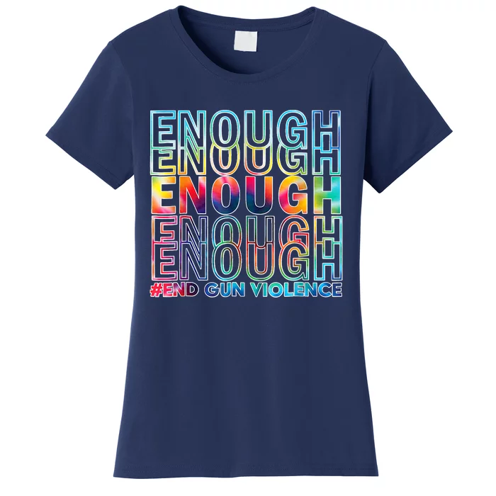 Enough End Gun Violence Awareness Day Wear Orange Women's T-Shirt