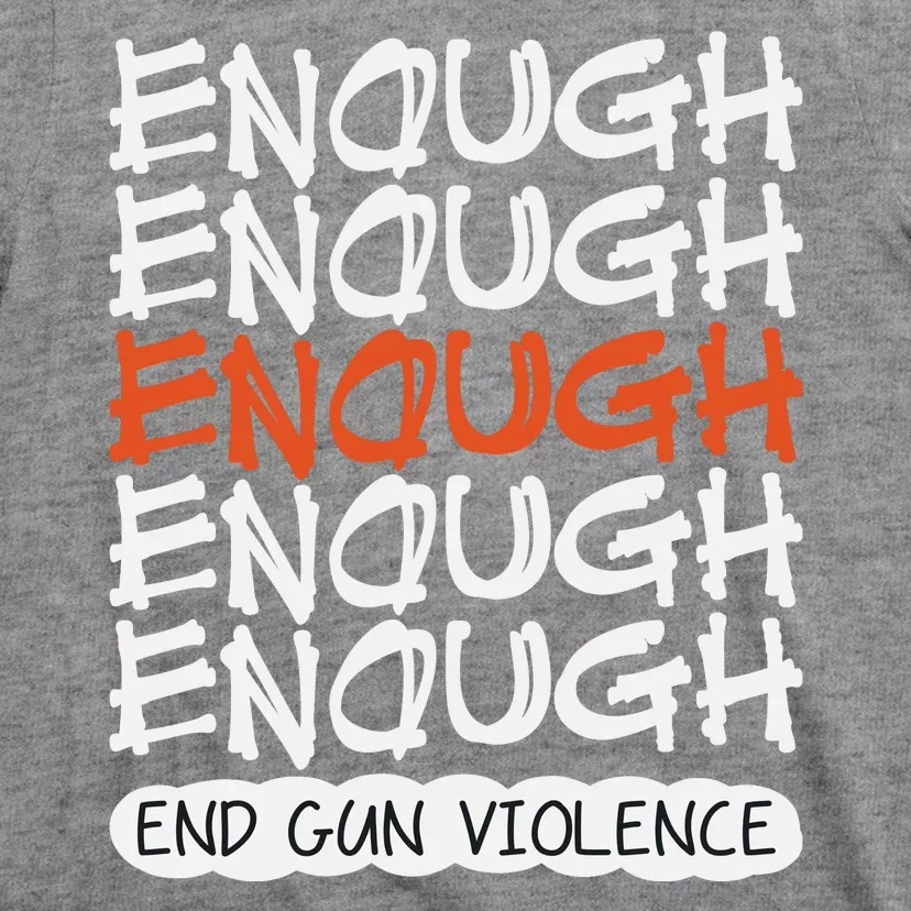 Enough End Gun Violence Orange Shirt Day T-Shirt