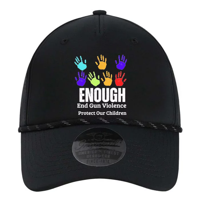 Enough End Gun Violence Protect Our Children Wear Orange Performance The Dyno Cap