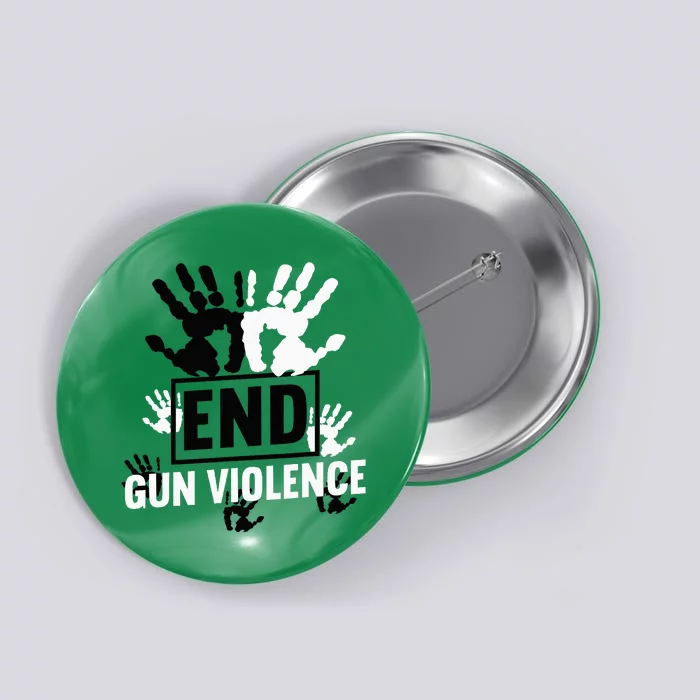 Enough End Gun Violence Awareness Day In June Wear Orange Button