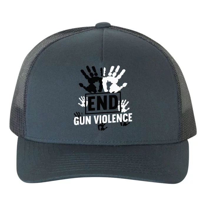 Enough End Gun Violence Awareness Day In June Wear Orange Yupoong Adult 5-Panel Trucker Hat