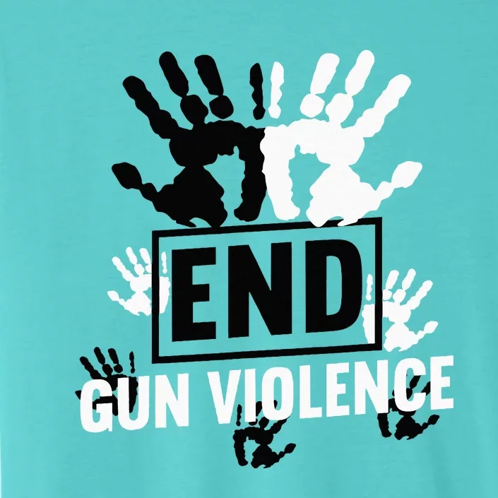 Enough End Gun Violence Awareness Day In June Wear Orange ChromaSoft Performance T-Shirt