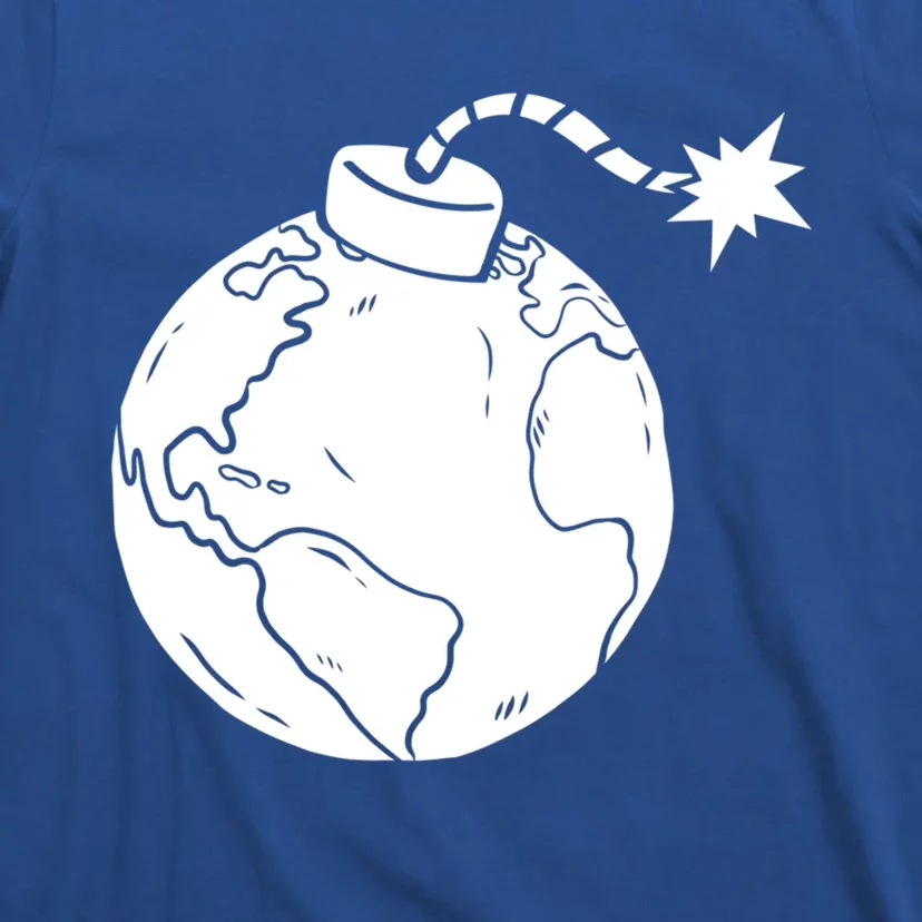 Environtalist Earth Gift Global Warming Climate Change Gift T-Shirt