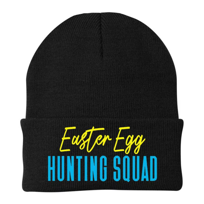 Easter Egg Hunting Squad - Matching Group Easter Knit Cap Winter Beanie