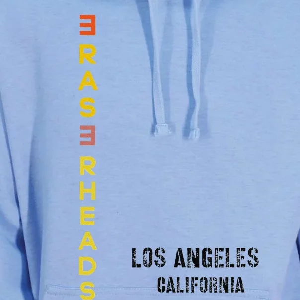 Eraserheads Eraser Heads Los Angeles Pinoy Unisex Surf Hoodie