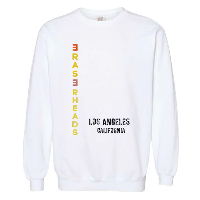 Eraserheads Eraser Heads Los Angeles Pinoy Garment-Dyed Sweatshirt