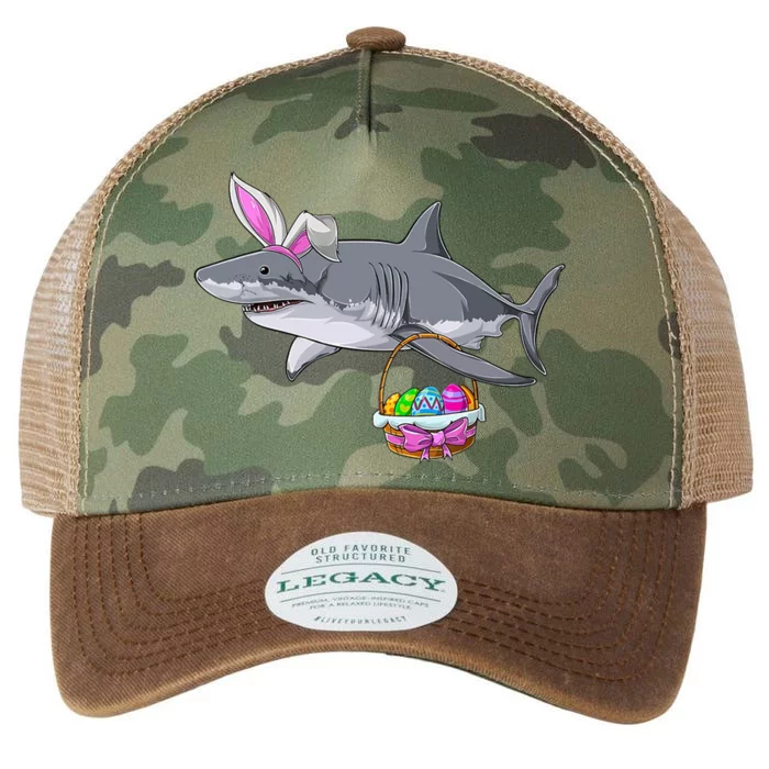 Easter Egg Hunt Shark Legacy Tie Dye Trucker Hat