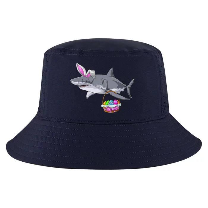 Easter Egg Hunt Shark Cool Comfort Performance Bucket Hat