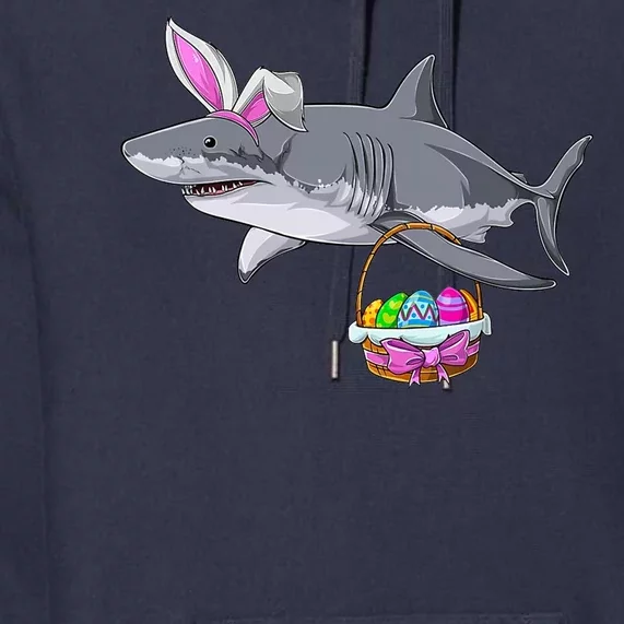 Easter Egg Hunt Shark Premium Hoodie