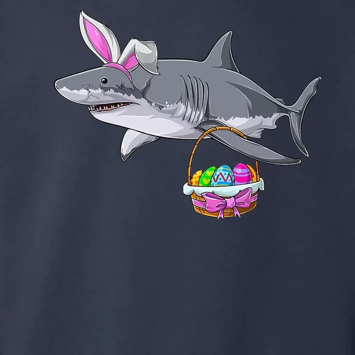 Easter Egg Hunt Shark Toddler Hoodie