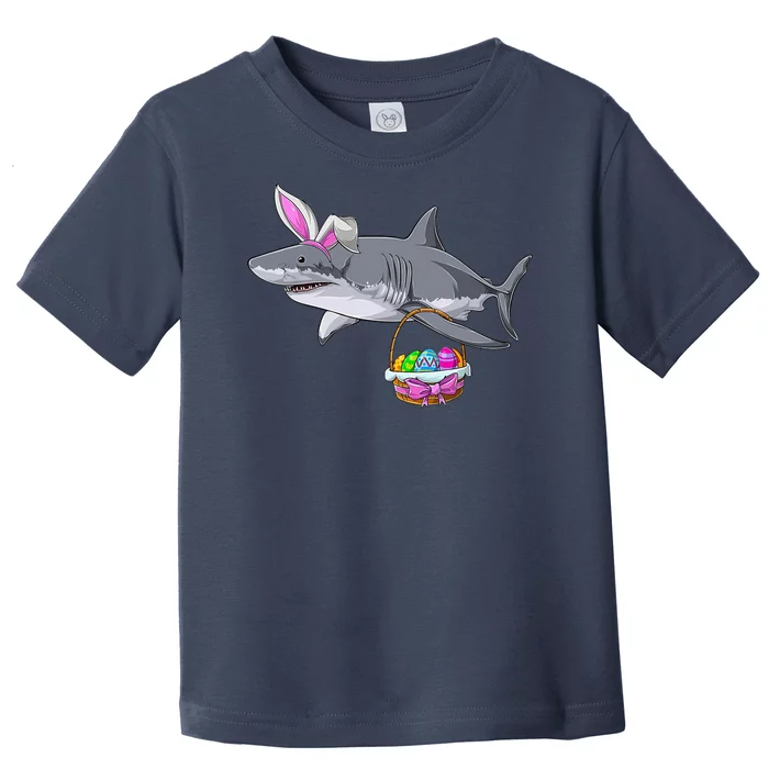 Easter Egg Hunt Shark Toddler T-Shirt