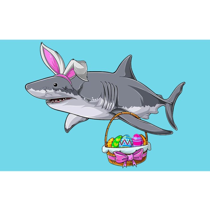 Easter Egg Hunt Shark Bumper Sticker