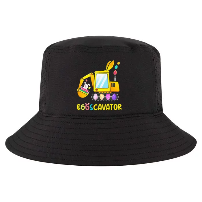 Easter Egg Hunt Funny EggsCavator Cool Comfort Performance Bucket Hat