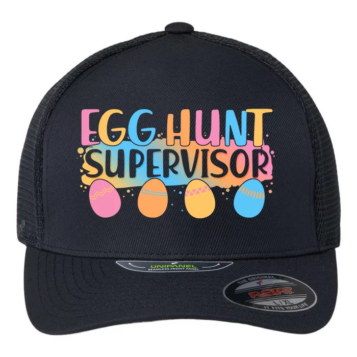 Easter Egg Hunt Supervisor Flexfit Unipanel Trucker Cap