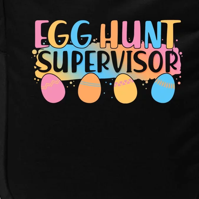 Easter Egg Hunt Supervisor Impact Tech Backpack