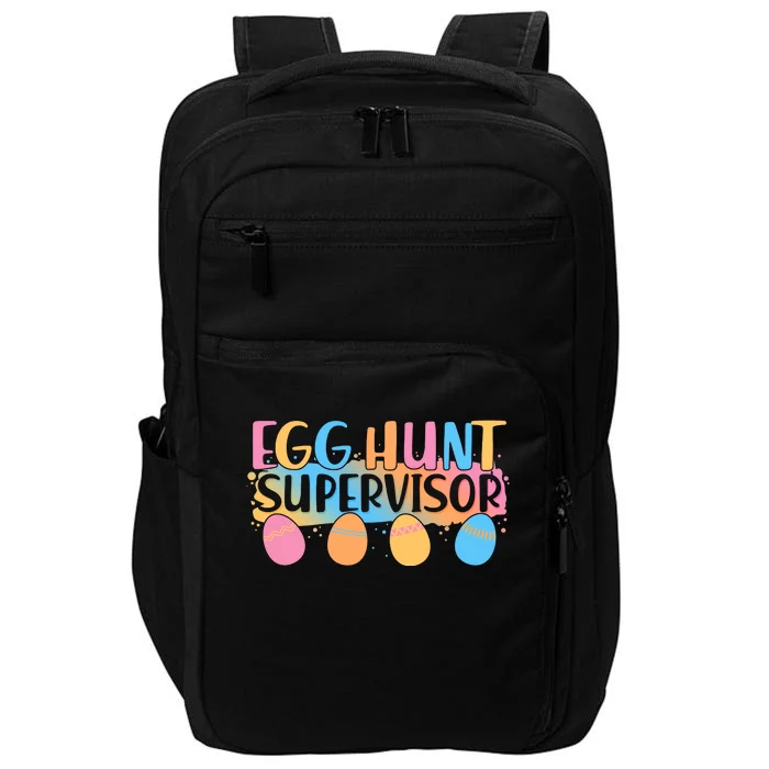 Easter Egg Hunt Supervisor Impact Tech Backpack