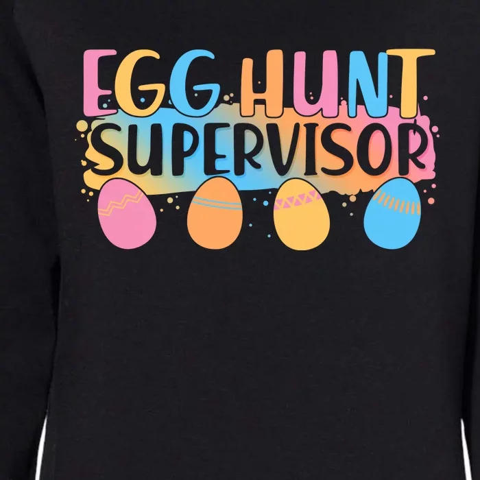 Easter Egg Hunt Supervisor Womens California Wash Sweatshirt