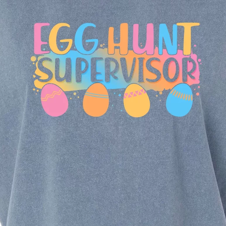 Easter Egg Hunt Supervisor Garment-Dyed Women's Muscle Tee