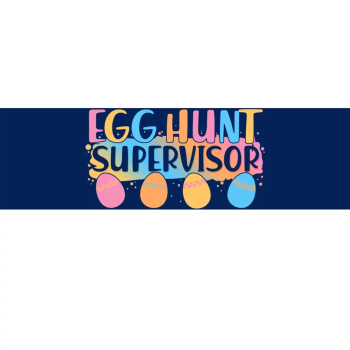 Easter Egg Hunt Supervisor Bumper Sticker