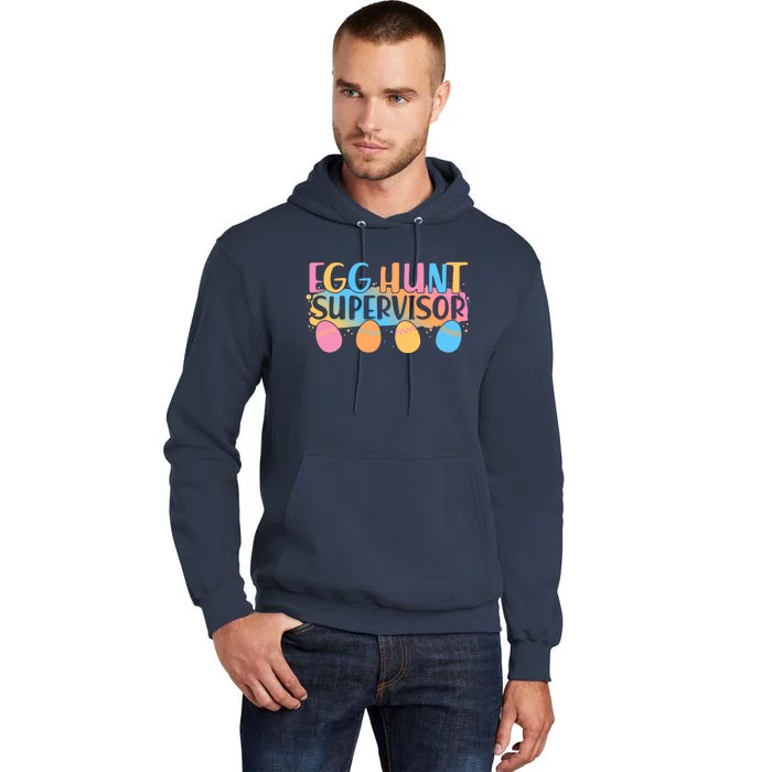 Easter Egg Hunt Supervisor Tall Hoodie