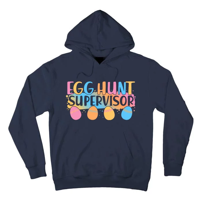 Easter Egg Hunt Supervisor Tall Hoodie