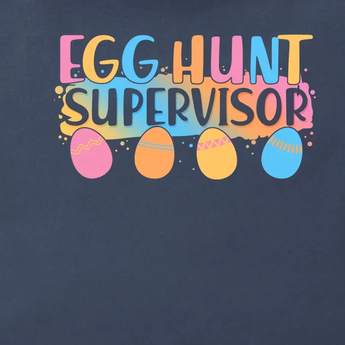 Easter Egg Hunt Supervisor Zip Tote Bag